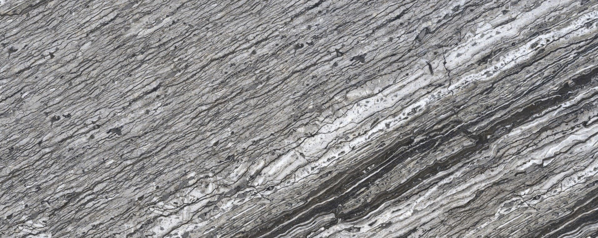 Интерьерная панель 1200x2000 Travertine Graphite глянцевая NT-1.8.3L/1200x2000G