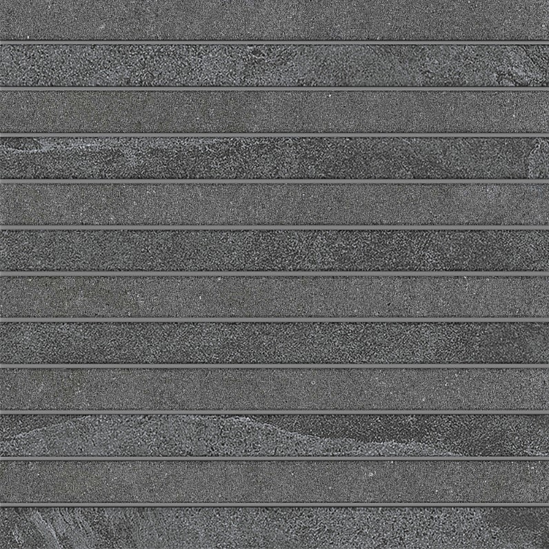 Мозаика Terra Anthracite Fascia 300x300 неполированная LN03/TE03