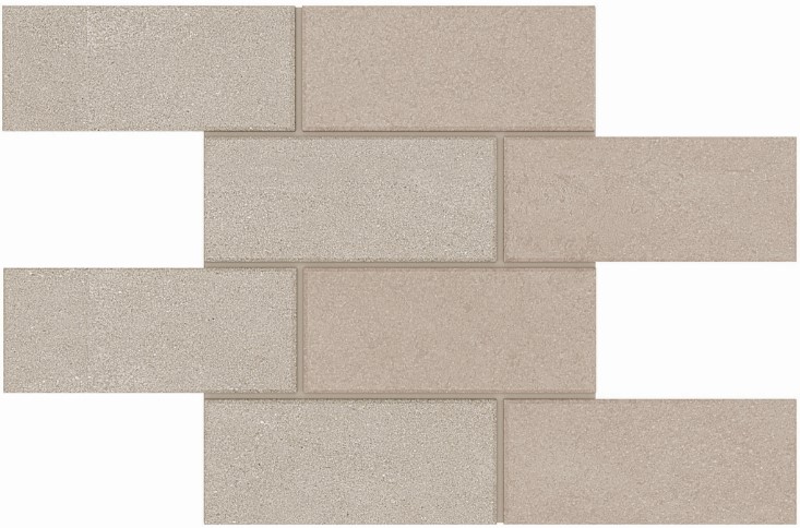 Мозаика Terra 286x350 Bricks Big неполированная TE01