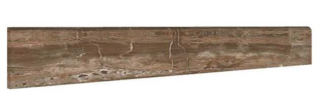 Плинтус Supernova Marble Woodstone Taupe Battiscopa 72x600 коричневый