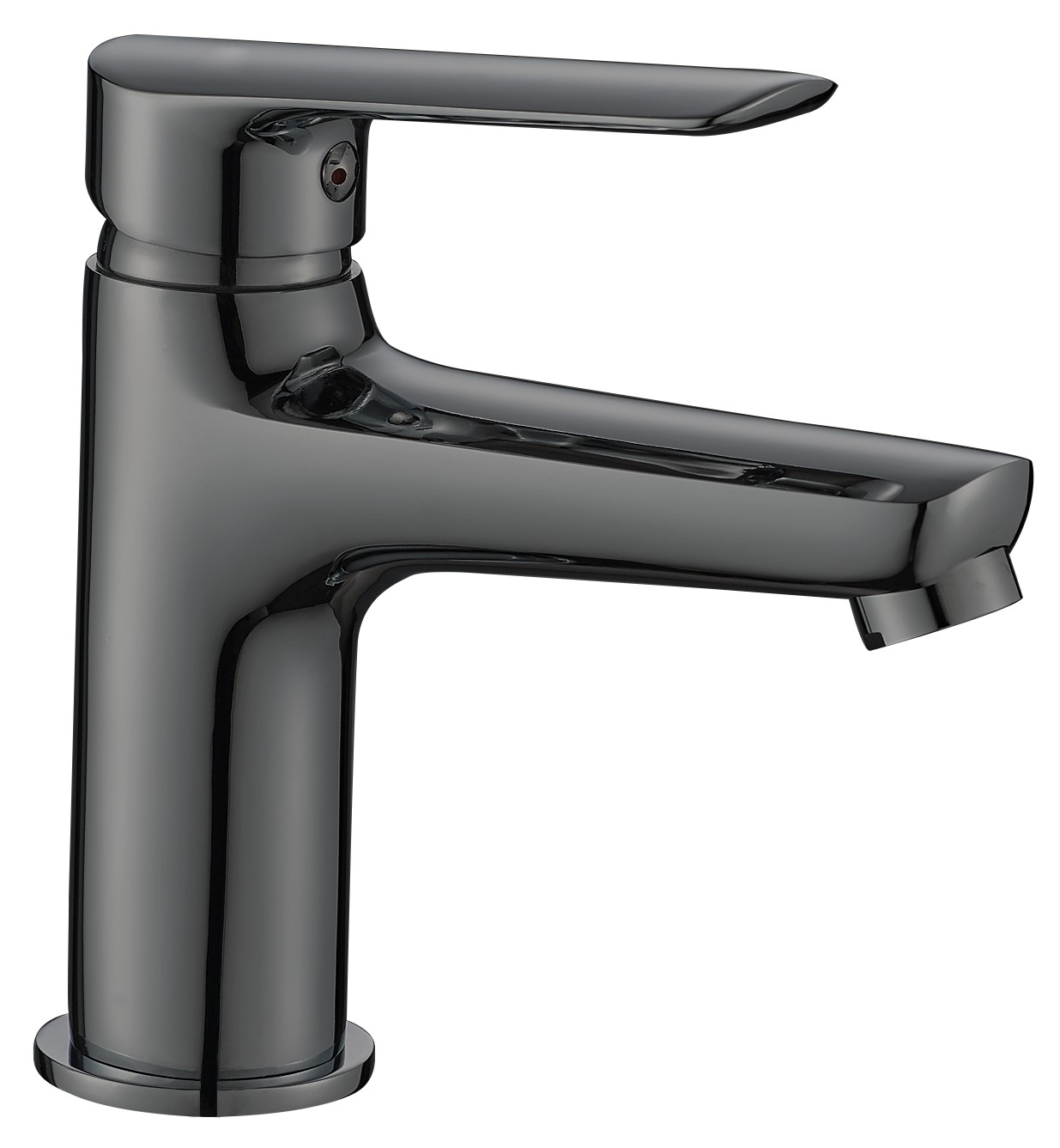 Смеситель Lagos Gun Metal для раковины LG26GM фото