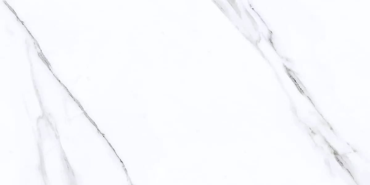 Плитка настенная Carrara Bianco 315x630 белая 8,3 мм фото