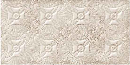 Плитка настенная Dante Décor Ivory 120x240 бежевая