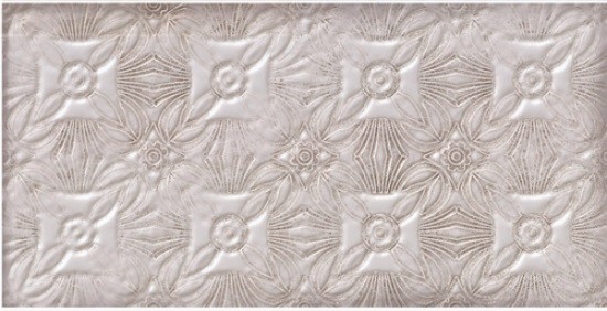 Плитка настенная Dante Décor Light Grey 120x240 серая