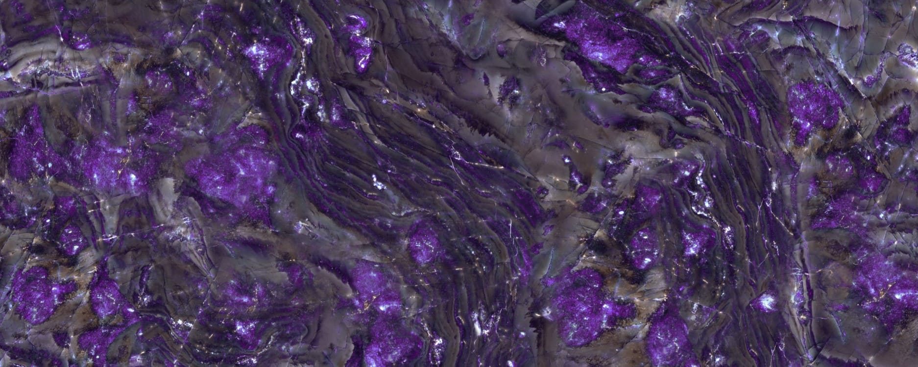 Интерьерная панель 1200x3000 Jeferato Amethyst глянцевая NT-28.1.1/1200х3000G