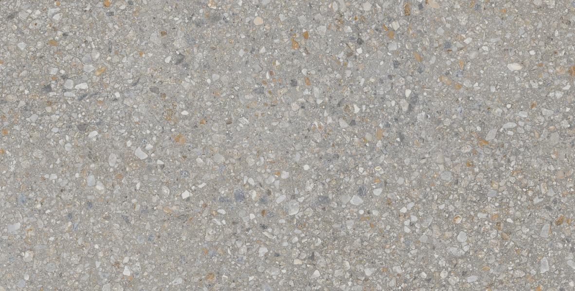 Керамогранит Aglomerat Dark Grey 600x1200 неполированный ректификат AG23 фото