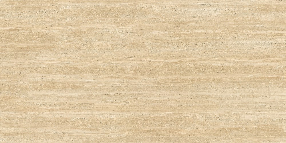 Керамогранит Travertino 600x1200 бежевый рельеф ректификат A17422 фото