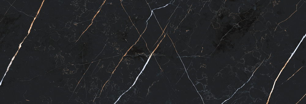 Плитка настенная Dark Marble 300x900 черная 3090210082