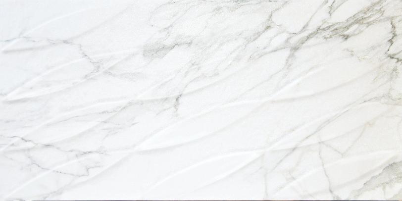 Керамогранит Marble Trend Carrara (Марбл Тренд Каррара) 300x600 белый К-1000/SCR