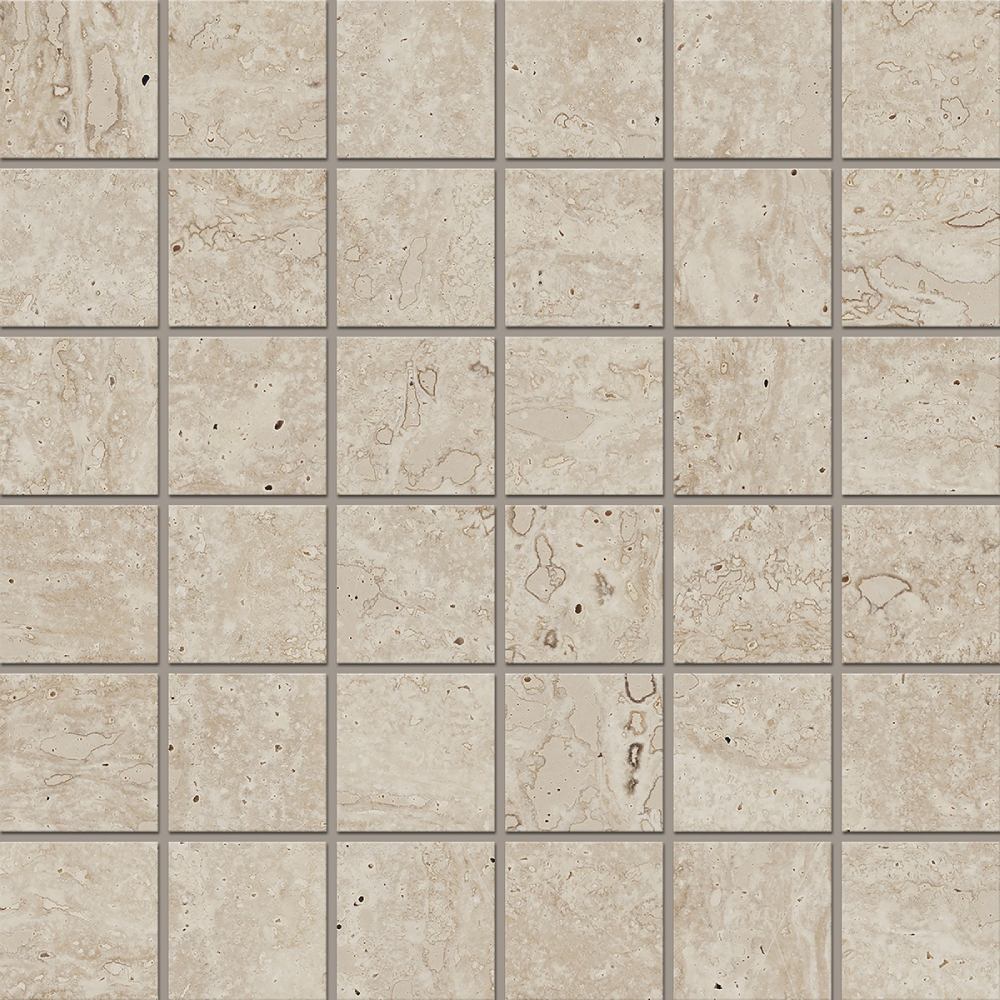 Мозаика Stride Light Beige 300x300 неполированная бежевая RE02 фото