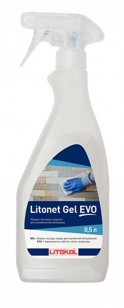 Кислотный очиститель Litonet Gel Evo 0.5 л