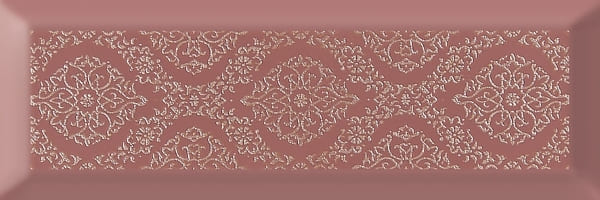 Декор Lacroix decor 06 100x300 розовый 010301001864