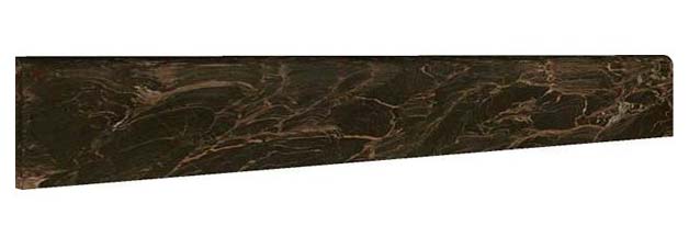 Плинтус Supernova Marble Frappuccino Dark Battiscopa 72x600 темно-коричневый