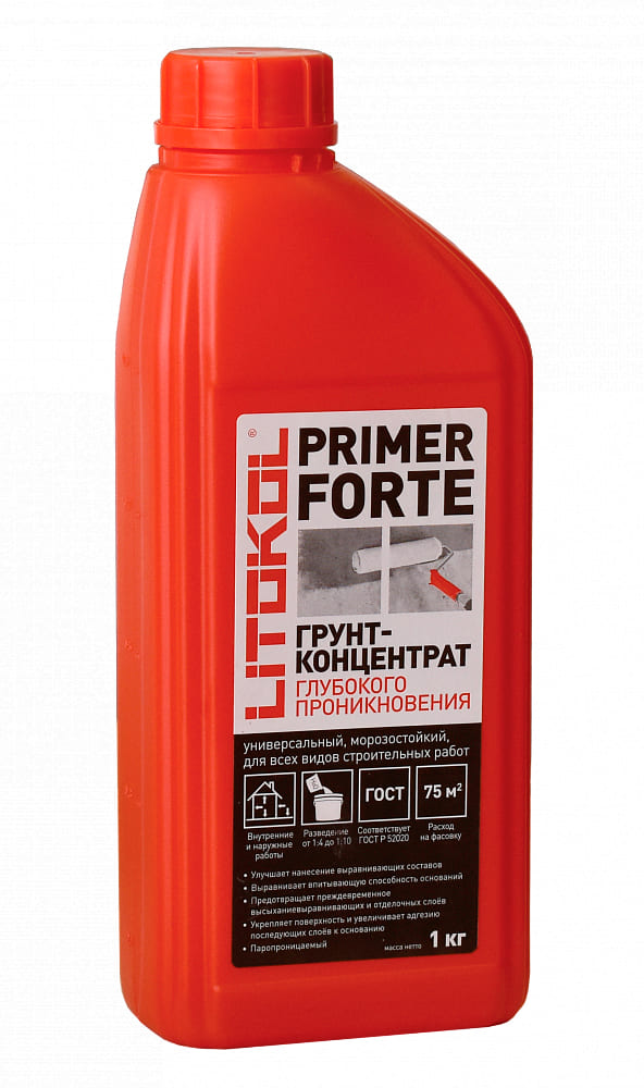 Грунтовка Primer Forte 1 кг