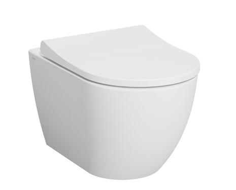 Унитаз Mia Round подвесной безободковый 7510B003-0075 фото