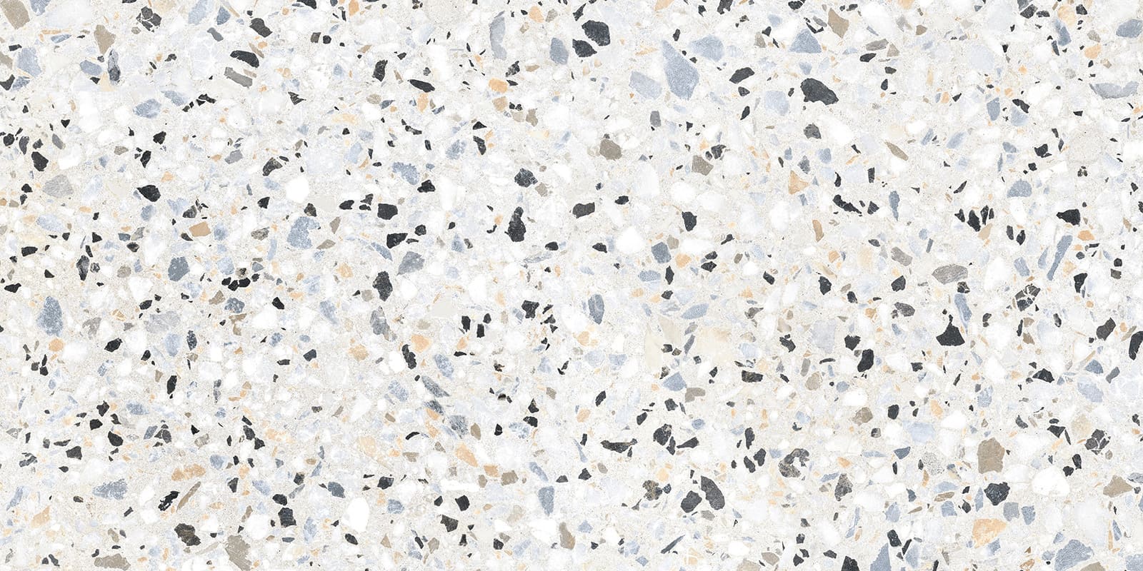 Плитка напольная Terrazzo 570x1140x8,5 белый GFA114TRZ07L