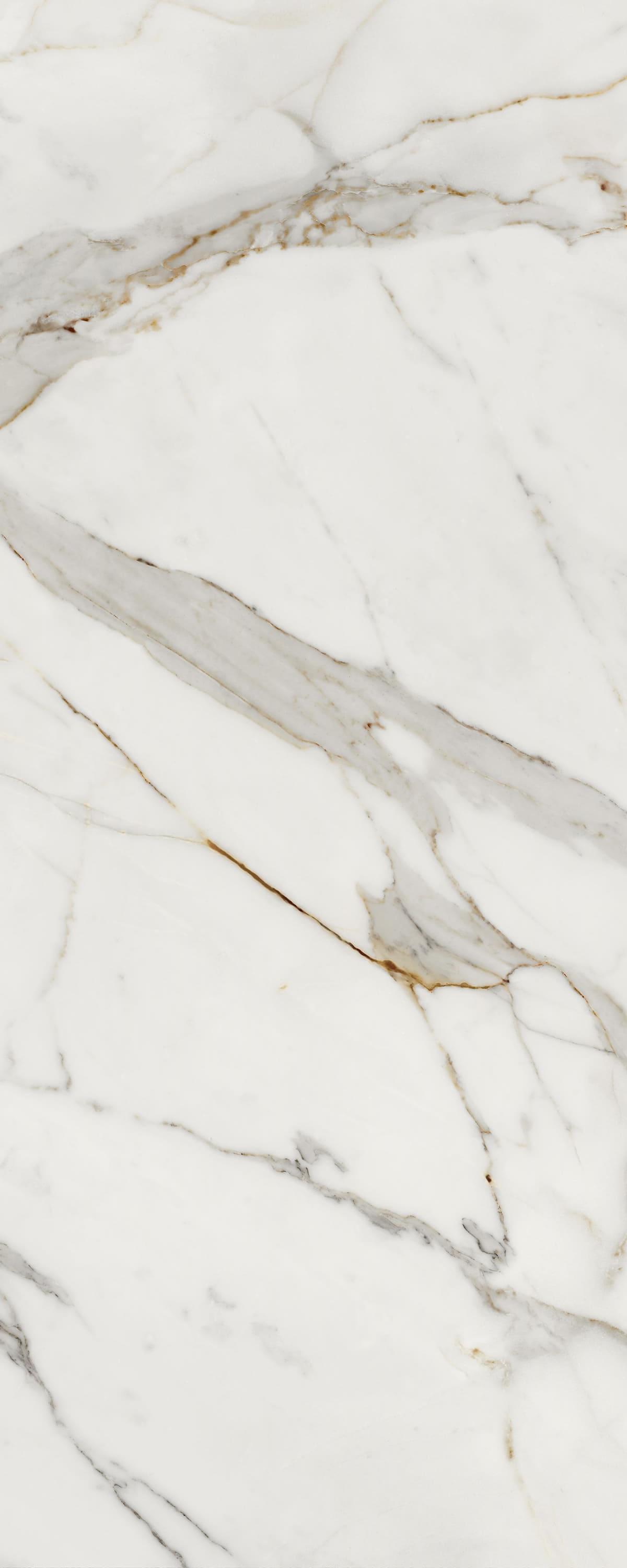 Интерьерная панель 1200x3000 CALACATTA Pearl фон глянцевая NT-4.1.1-G фото