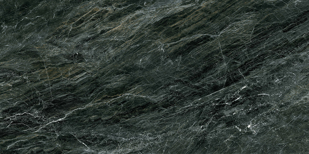 Керамогранит Караташ (Karatash) 600x1200 матовый черно-зеленый G388MR фото