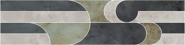 Бордюр Джардини 150x600 наборный ID123T фото