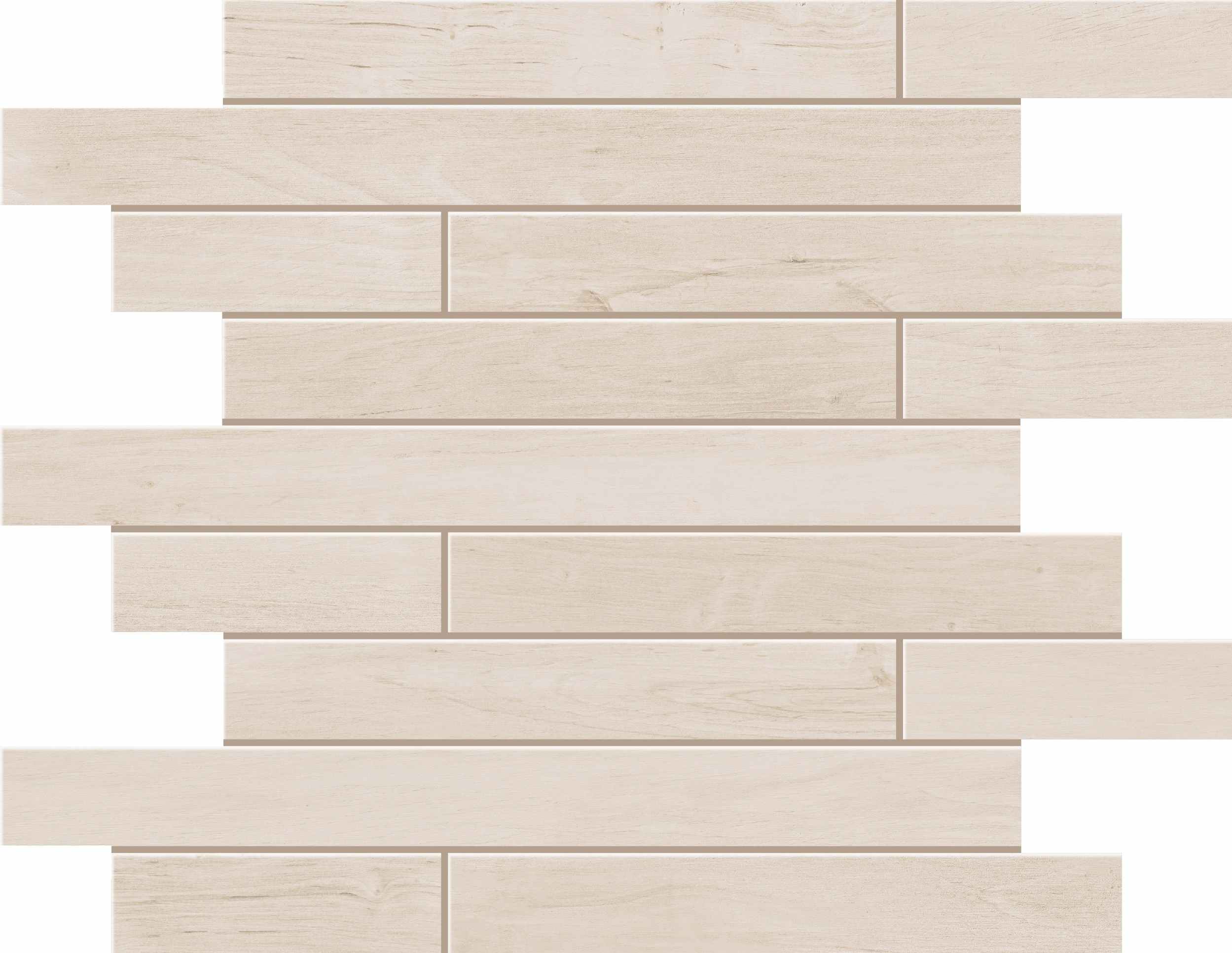 Мозаика Soft Wood Nordic Muretto 300x350 неполированная SF01