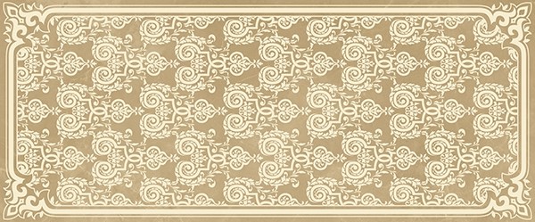 Плитка настенная Visconti beige wall 03 250x600 бежевая 010100000836