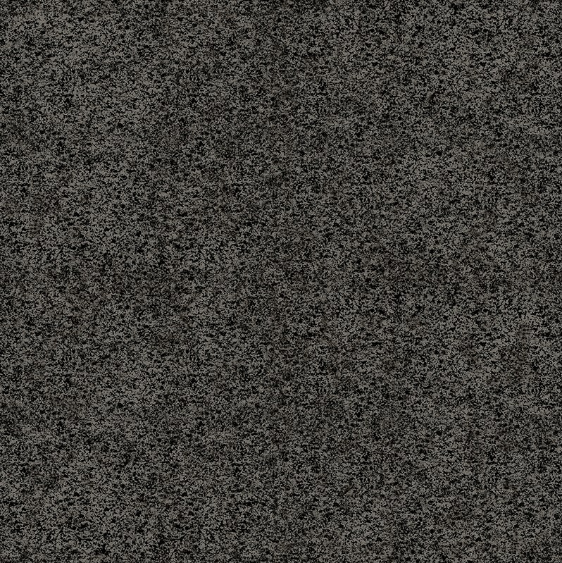 Керамогранит Гранит (Granite) 600x600 матовый черный CF019 MR