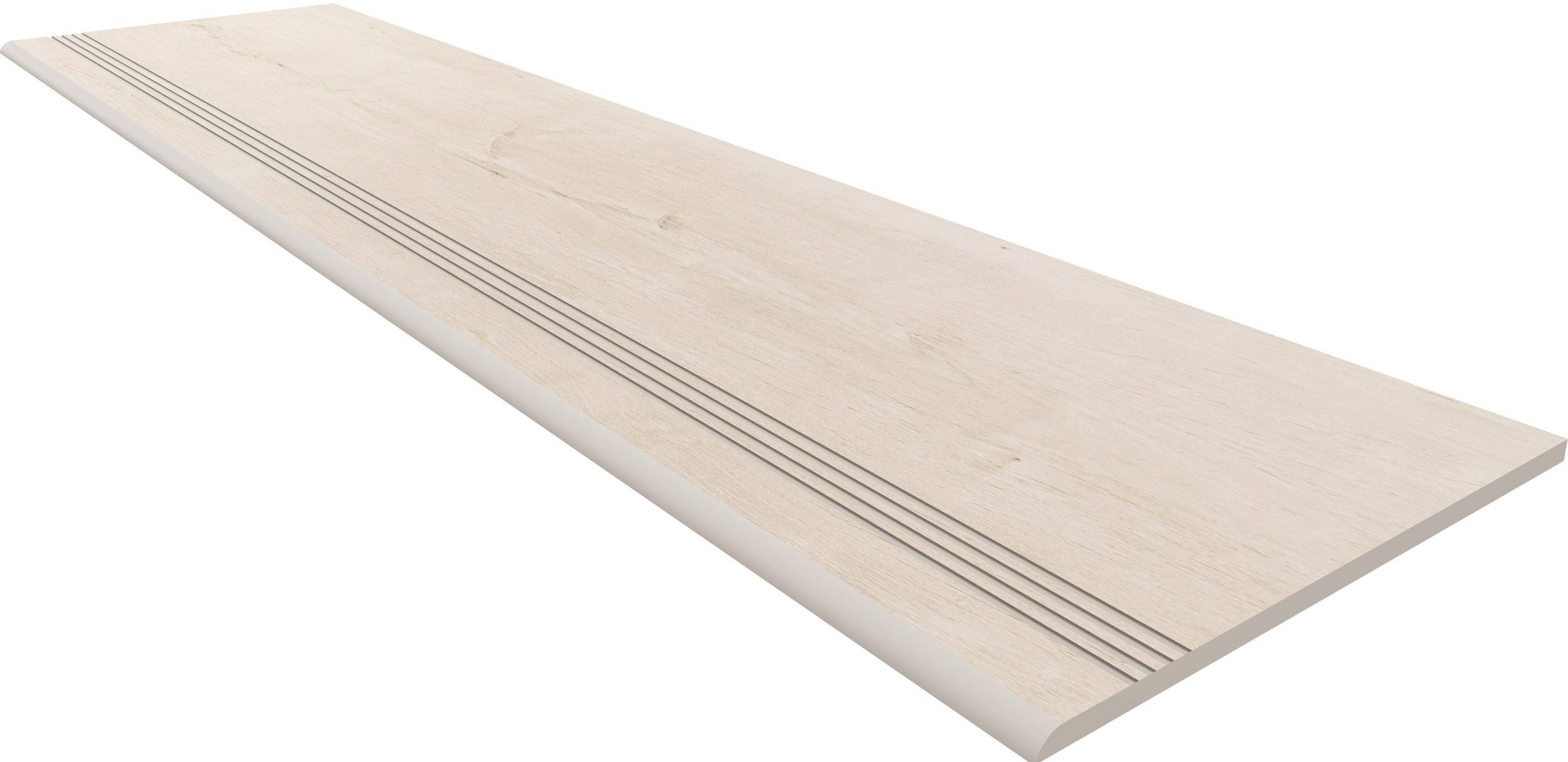 Ступень Soft Wood Nordic 300x1200 неполированная с насечками SF01