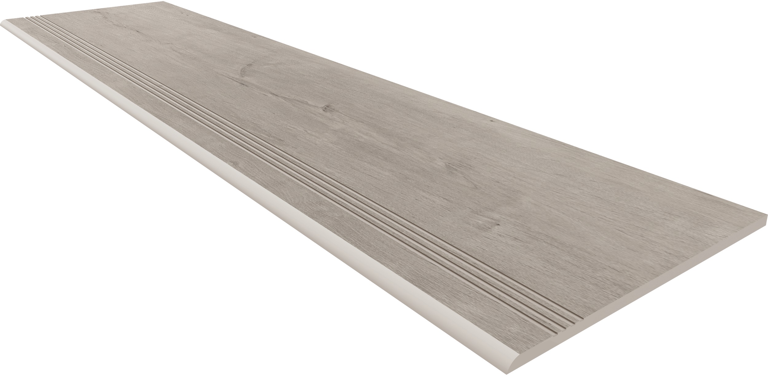 Ступень Soft Wood Grey 300x1200 неполированная с насечками SF03