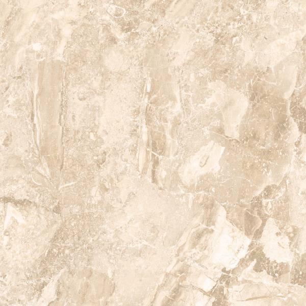 Керамогранит Brecia Ivory Polished 600x600 бежевый PR104