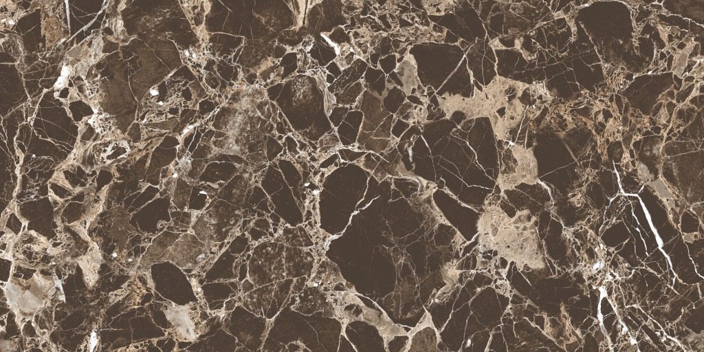 Керамогранит Marble (Марбл) Dark Brown 600x1200 полированный коричневый MOG402 фото