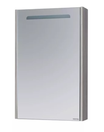 Зеркало-шкаф Сильва 50 (500x780x140) Дуб Фьорд 1A215502SIW6L фото