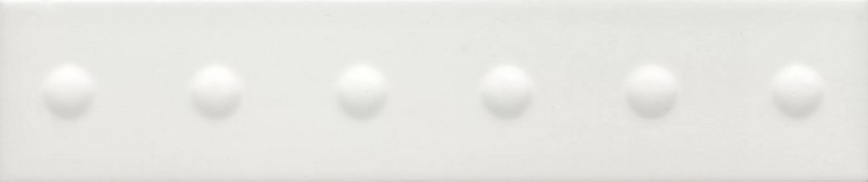 Плитка настенная Медина 1 60x285 белая матовая структура KM26389 фото