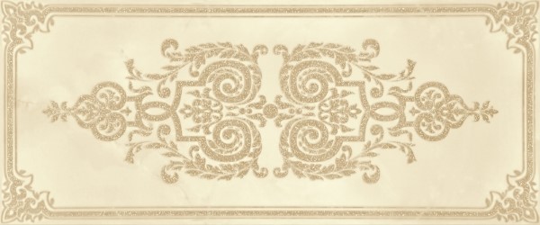 Декор Visconti beige decor 03 250x600 бежевый 010300000183