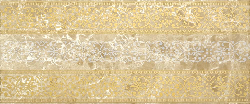 Декор Bohemia beige decor 01 250x600 бежевый 010301001716