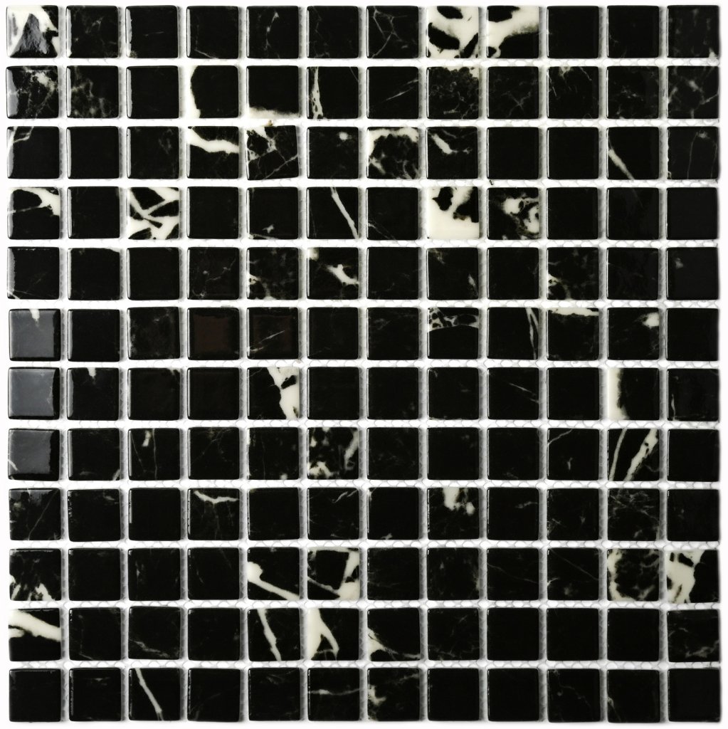 Мозаика Bonaparte Mia Black 300x300 / 23x23