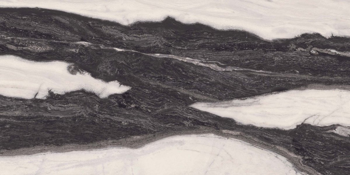 Керамогранит Exotica Marble Contrario 600x1200 неполированный белый EXM103 фото