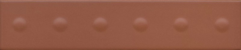 Плитка настенная Медина 1 60x285 оранжевая матовая структура KM26393 фото