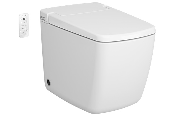Унитаз V-Care Prime напольный интеллектуальный 7232B403-6217 фото