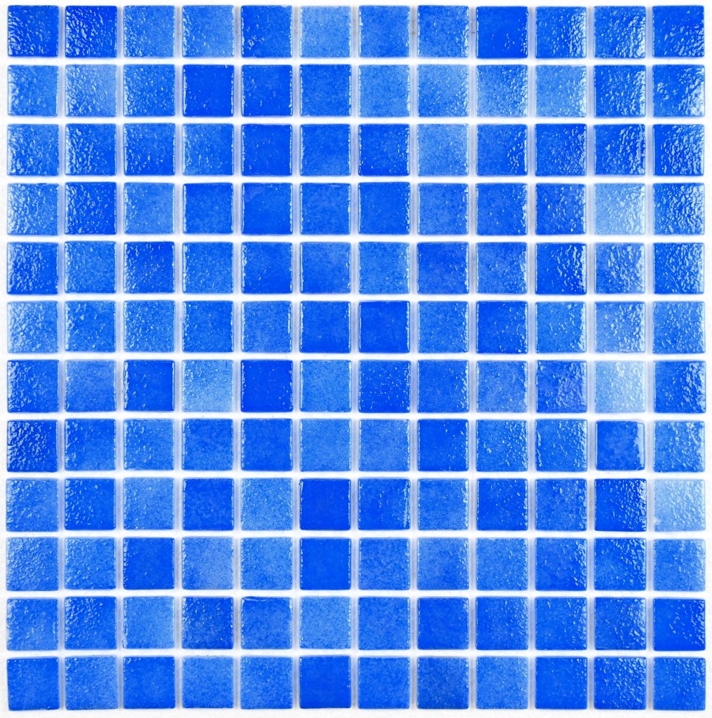 Мозаика Bonaparte Atlantis Blue Art 315x315 голубая