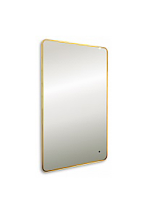 Зеркало Incanto Gold 600х1000 бесконтактный сенсор LED-00002558 фото
