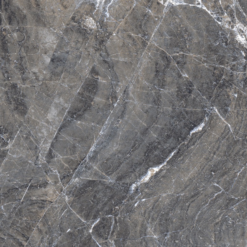 Керамогранит Rockstone Polished 600x600 темно-серый PR133