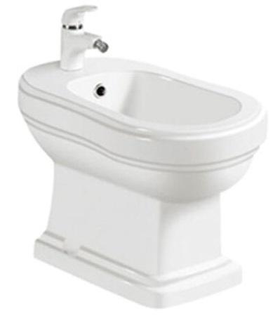 Биде напольное Borgo 570х350х380 3814 фото