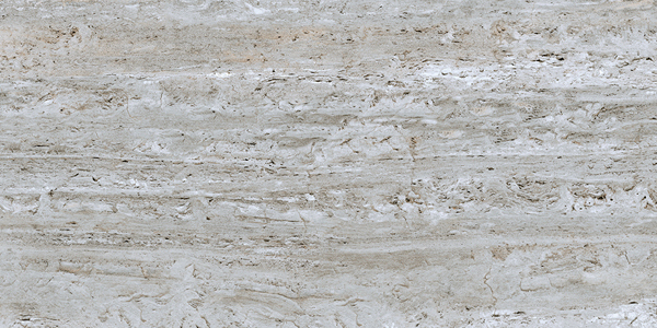 Керамогранит Травертин (Travertine) 600x1200 структурный сильвер CF061 SR