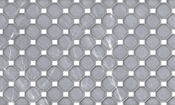 Плитка настенная Elegance grey wall 04 300x500 серая 010100000352