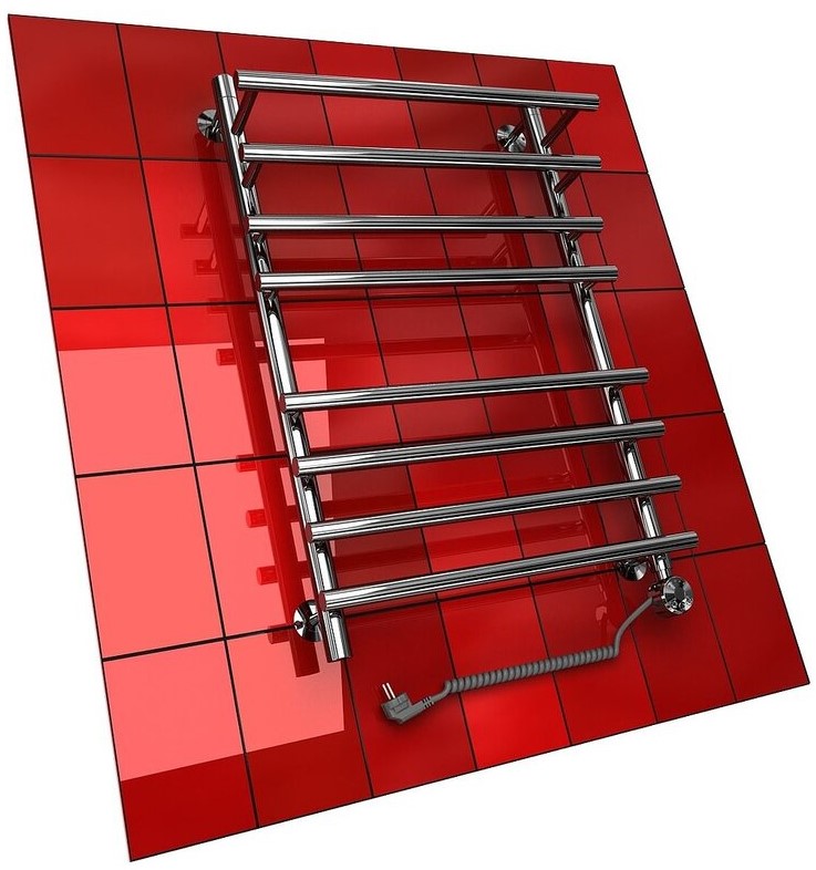 Полотенцесушитель F Primo Electro 100/50 (1-¾-½ К эл ТЭН справа полированный)