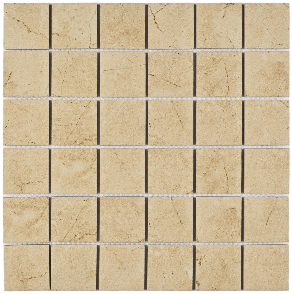 Мозаика Bonaparte Status Beige 303x303 бежевая