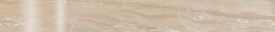 Бордюр Supernova Marble Woodstone Champagne Listello Lap 73x590 бежевый