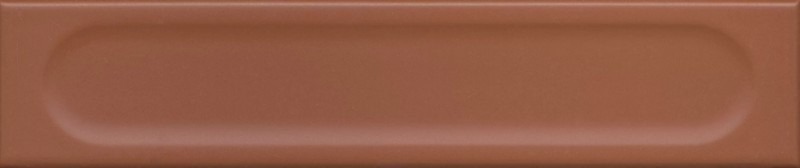 Плитка настенная Медина 2 60x285 оранжевая матовая структура KM26371 фото