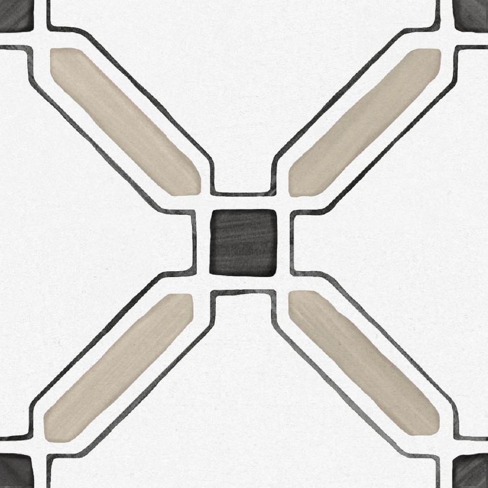 Керамогранит Ponza Cross 200x200 matt ENPTR6020MT2020