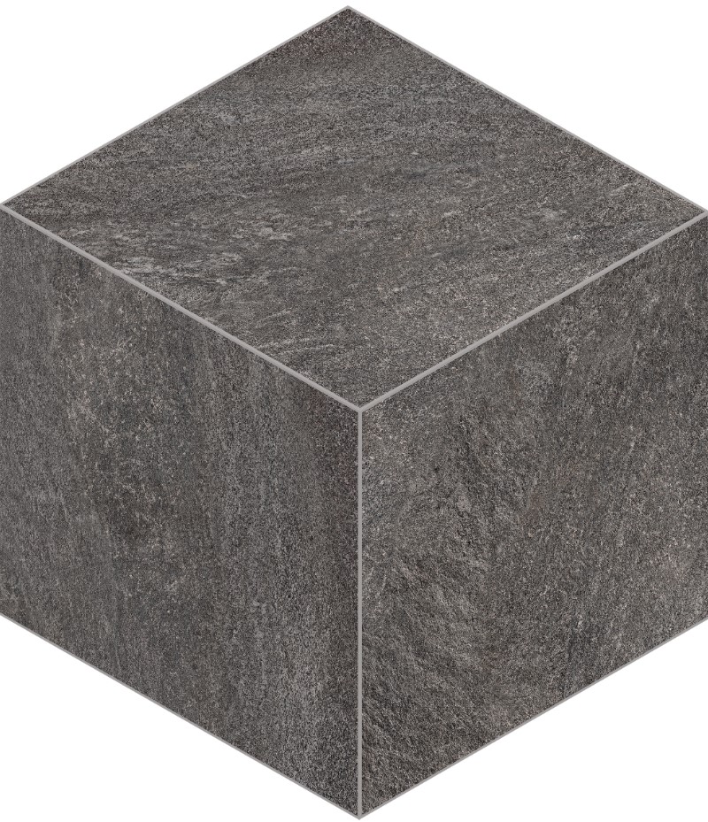 Мозаика Tramontana Anthracite Cube 250x290 неполированная TN02